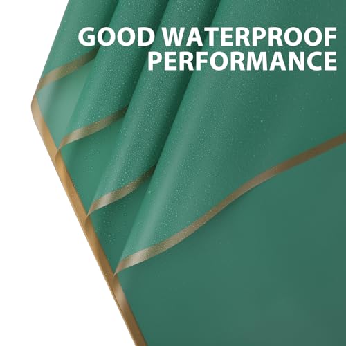 20 Sheets Flower Waterproof Wrapping Paper (20 Count)