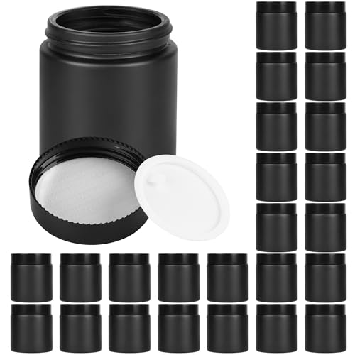 Glass Jars with Lids (24 Count)