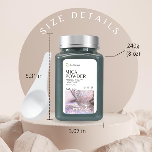 Mica Powder Darkseagreen