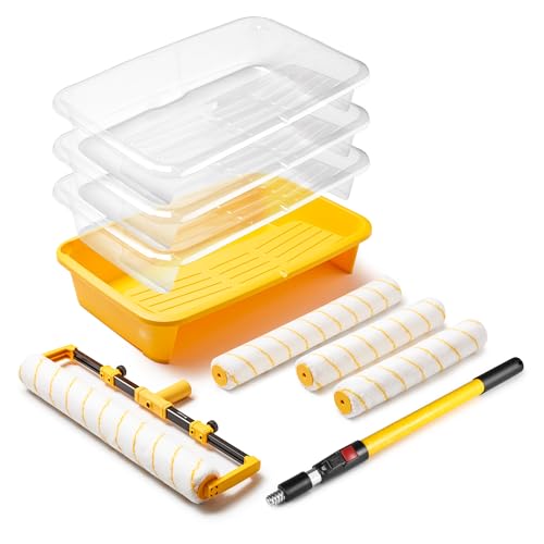 18" Paint Roller Kit