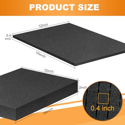 16" x 12" Foam Inserts