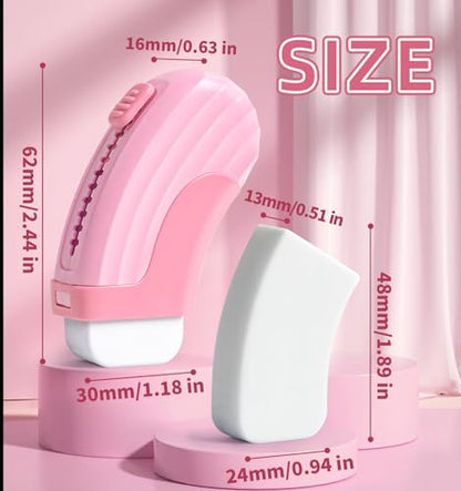 4+1 Pack Rubber Erasers Sliding Retractable Eraser (5 Count)