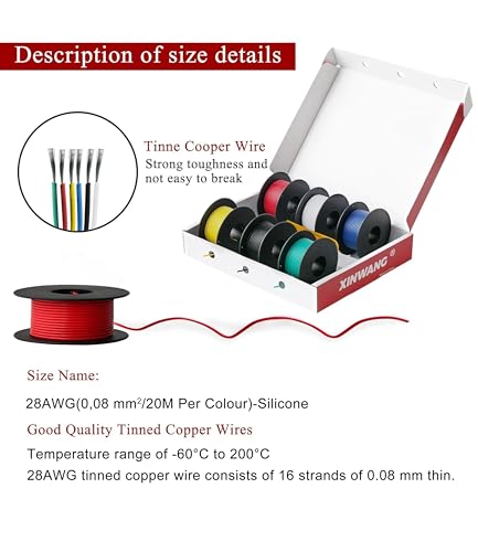 28AWG Silicone Wire