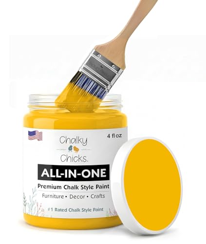 Bees Knees 4 Fl Oz Chalk Paint for Furniture All in One