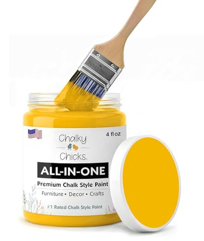 Bees Knees 4 Fl Oz Chalk Paint for Furniture All in One