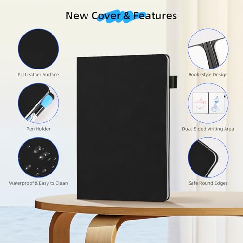 Portable Dry Erase Whiteboard Notebook