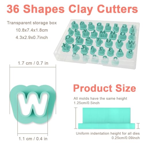 26pcs Alphabet Shape and 10pcs 0 (36 Count)