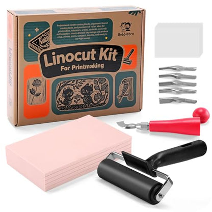 Linocut Kit for Printmaking