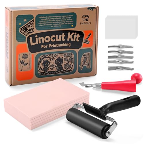Linocut Kit for Printmaking
