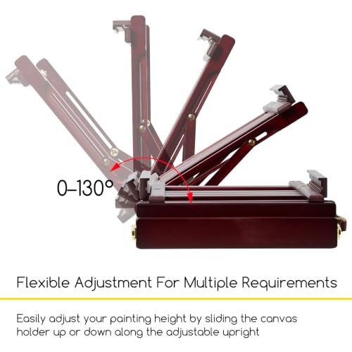 Portable Tabletop Easel for Painting