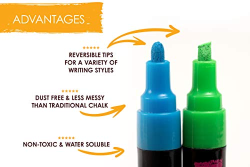 Chalk Markers (8 Count)