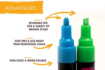Chalk Markers (8 Count)