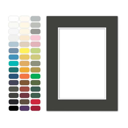 Dark Gray Matboard