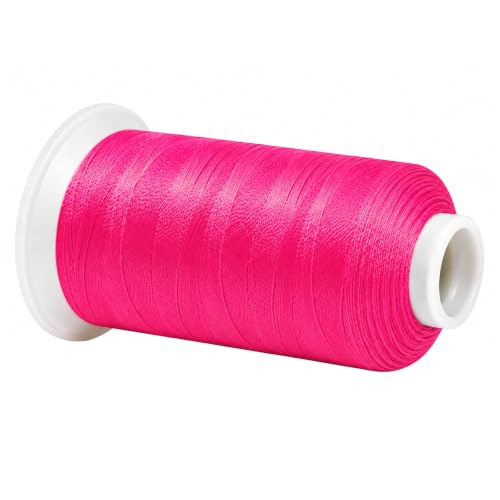 Hot Pink Tex 70 Polyester Heavy Duty Thread for Upholstery