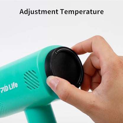 Heat Blower Gun with Foldable Handle for Shrink Wrap Film 110 V