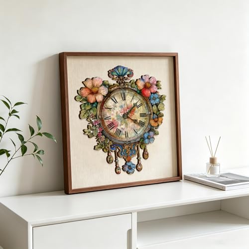 Wooden Puzzles for Adults (200 Count)
