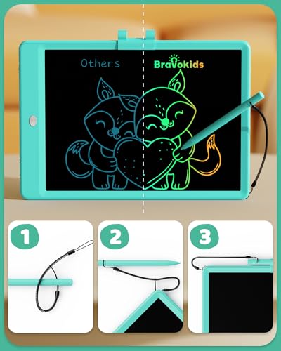 10 Inch LCD Writing Tablet for 3 Year Olds