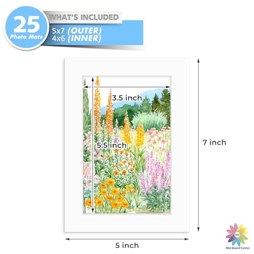 Mat Board Center (25 Count)