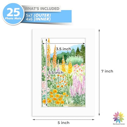 Mat Board Center (25 Count)