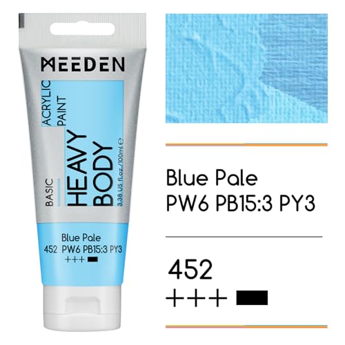 Acrylic Paint Blue Pale (6.76 Fl Oz)