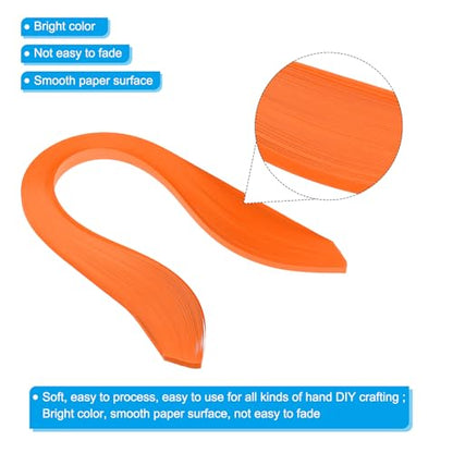 Quilling Strips Paper 600pcs 5mm 39cm Origami Paper Quilling Kits for Art DIY Hand Craft Christmas