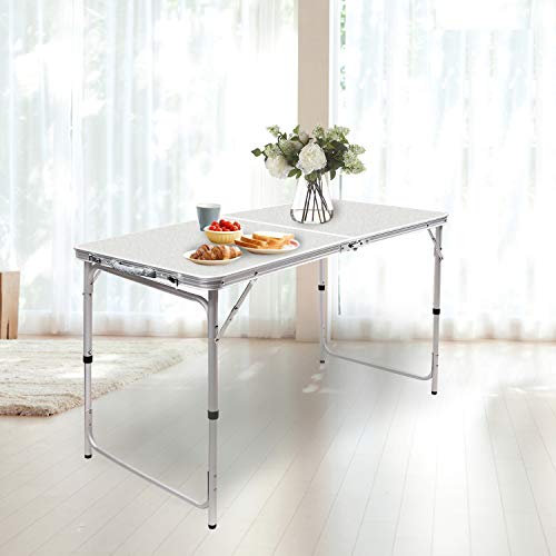 4ft Aluminum Camping Table