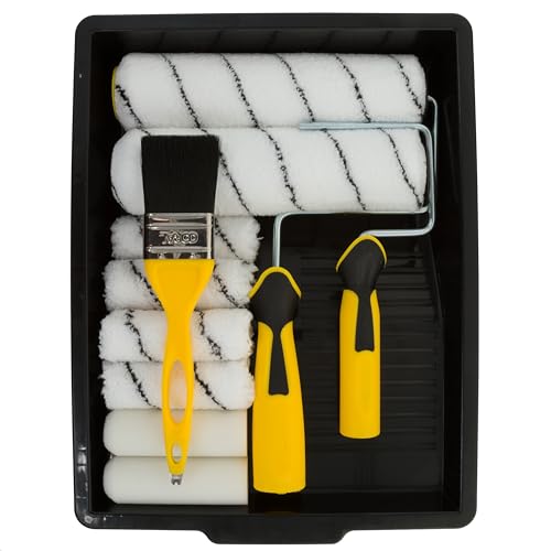 Easy Coater Decorating Paint Roller Tray & Frame Set (12 Count)