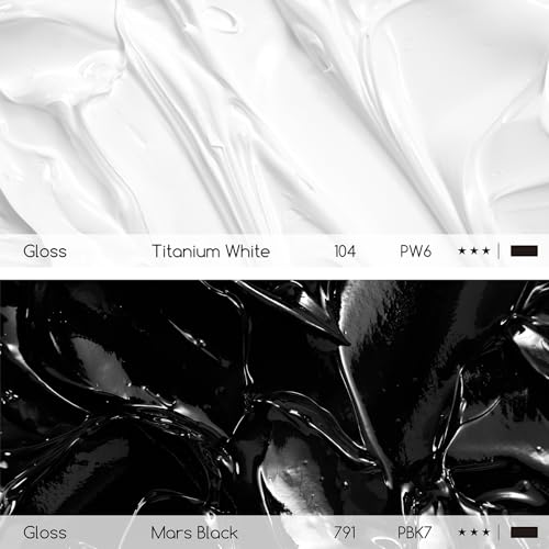 Titanium White Acrylic Paint (10 Fl Oz)