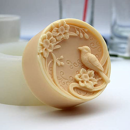 Handmade Bird Soap & Candle Mold