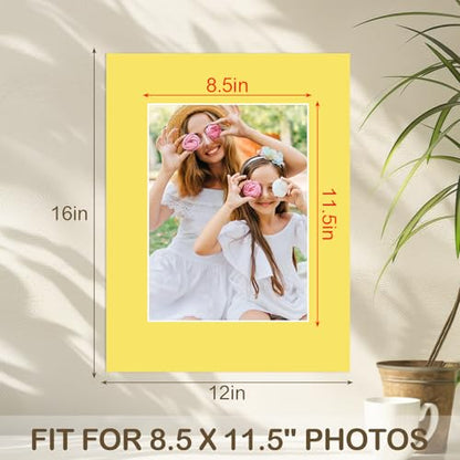 15 Pack 12x16 Picture Mats for 9x12 Photos
