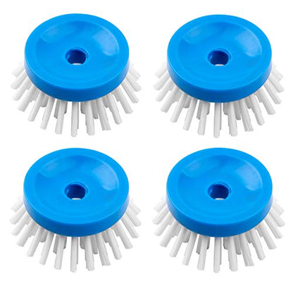 Soap Dispensing Palm Brush Refill (4 Count)