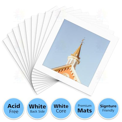 Mat Board Center 10 Pack Acid (10 Count)