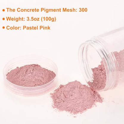 Iron Oxide Powder Concrete Pigment 300 Mesh 3.5oz (28.2 Ounce)