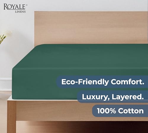 100% Organic Cotton Fitted Sheet
