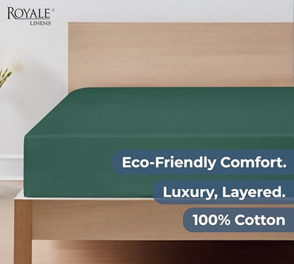 100% Organic Cotton Fitted Sheet