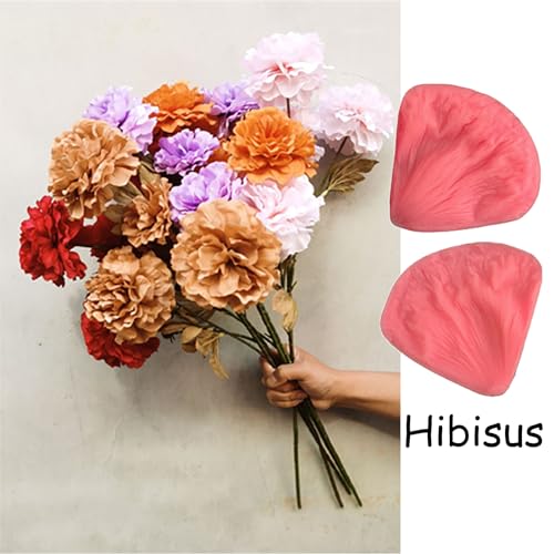 Gumpaste Flower Silicone Veiner Mold 8 Set