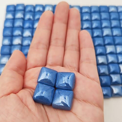 1.1lb Crystal Glass Mosaic Tiles for Crafts (150 Count)