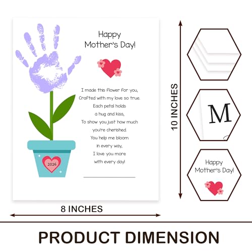 Mothers Day Handprint Kit