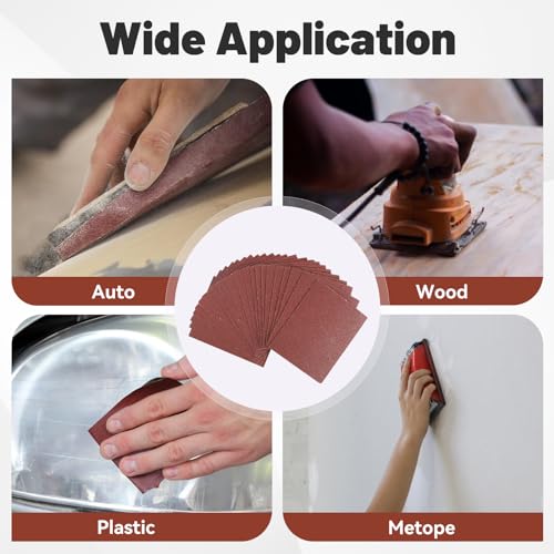 1 4 Sandpaper Sheet (50 Count)