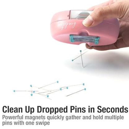 Magnetic Pin Cushion with Drawer (50 Count)