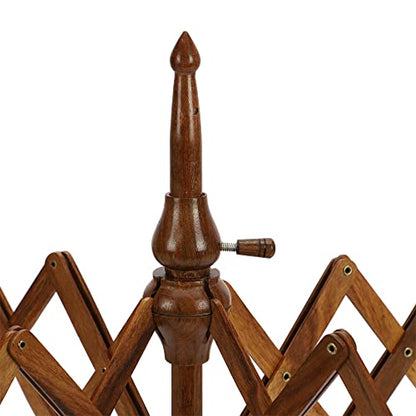 Rosewood Table Top Yarn Swift