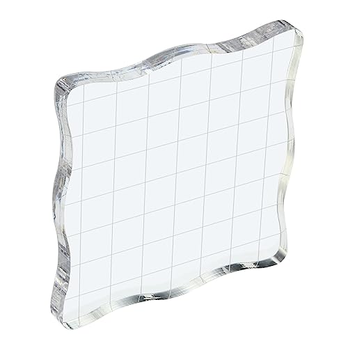 3" x 3" Acrylic Stamp Block