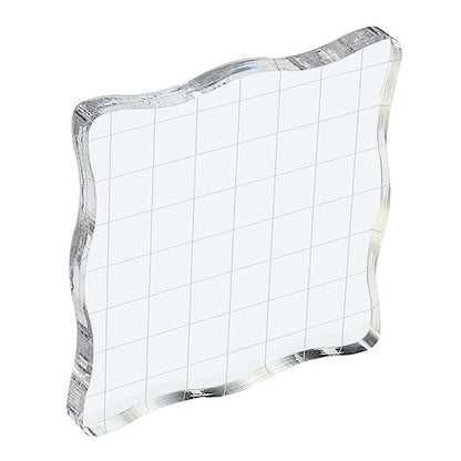 3" x 3" Acrylic Stamp Block
