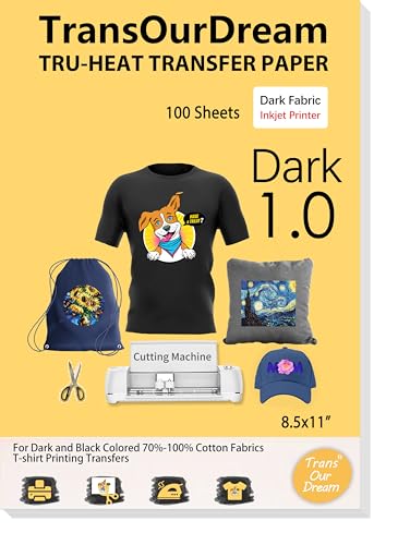 Heat Transfer Paper for Dark T Shirts