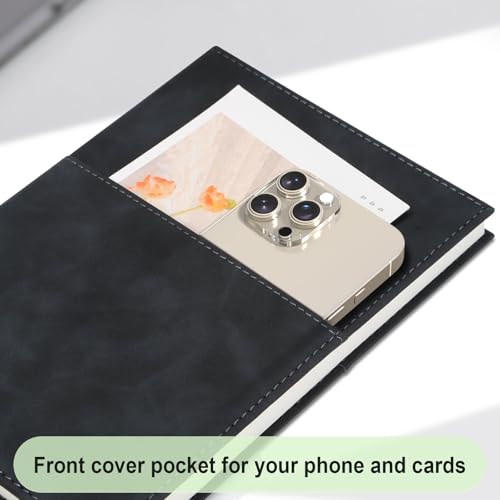 6 Pack Lined Journals for Men Women