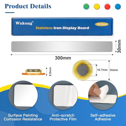 8 Pack 30x3cm (8 Count)