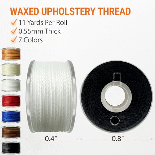 Heavy Duty Sewing Needles (18 Count)