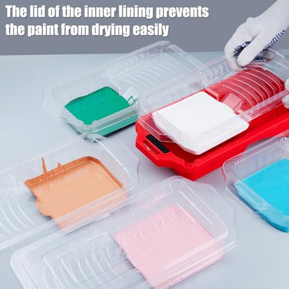4 Inch Paint Tray Liners 8