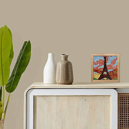 Do It Yourself Mosaic Art Kit for Adults