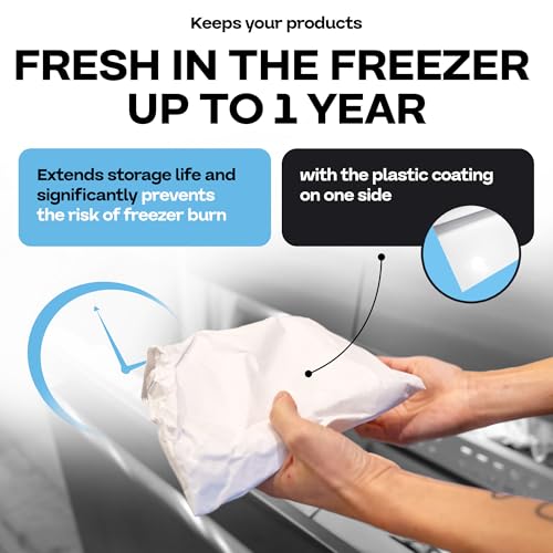 White Freezer Paper Roll 36" x 1800" (450 Sq Ft)